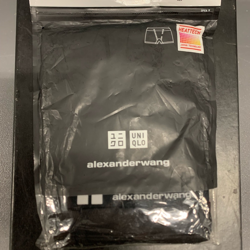 Alexander Wang Black Boxer Briefs (Packaged)